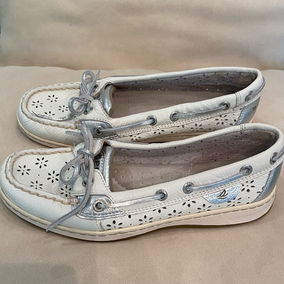 Sperry Top-Sider women’s boat shoes 7m - Picture 2 of 8